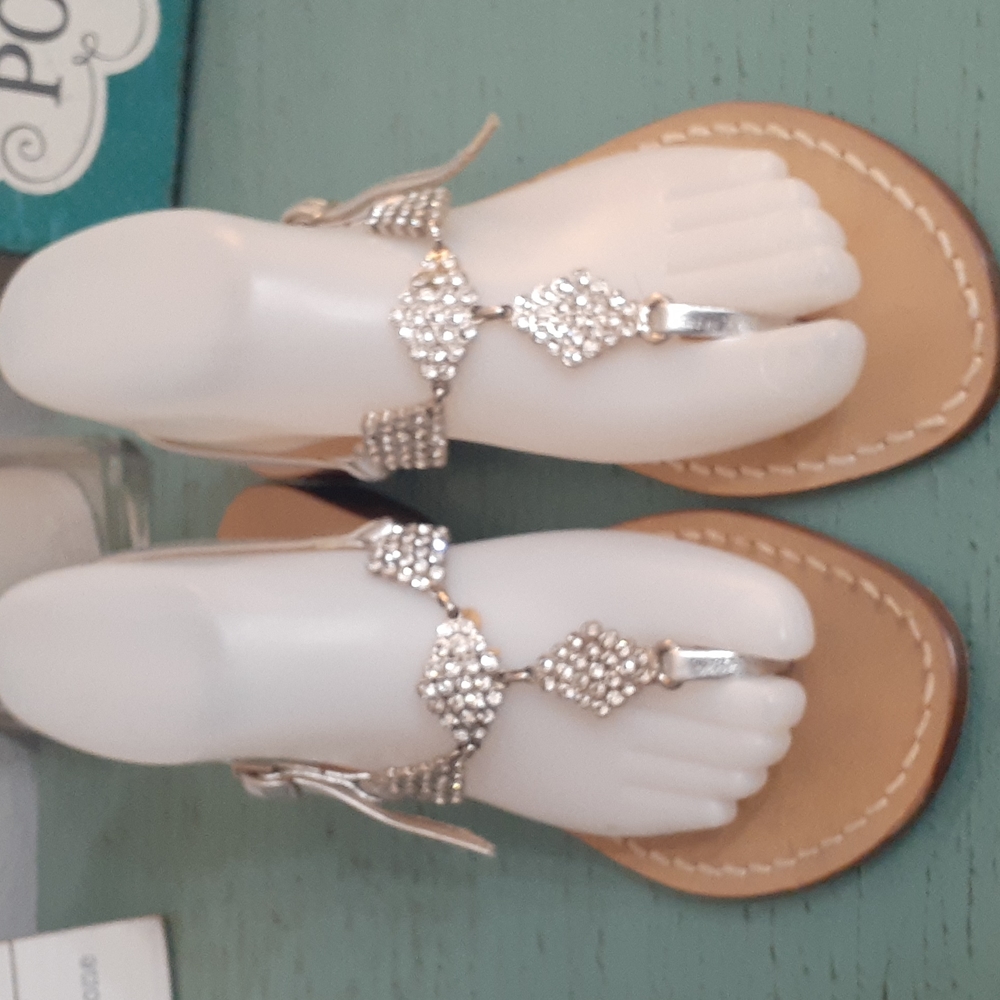 AMEDEO CANFORA SANDALS SZ 8